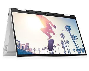 HP Pavilion 15 ER0225OD x360 Core i5-1135G7 8GB 256GB SSD 15.6 Touch×360 HD Touch  Win11 (Silver)