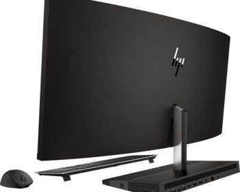 Black HP EliteOne 1000 G1 34-in Curved All-in-One Business PC