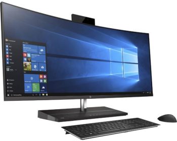 Black HP EliteOne 1000 G1 34-in Curved All-in-One Business PC