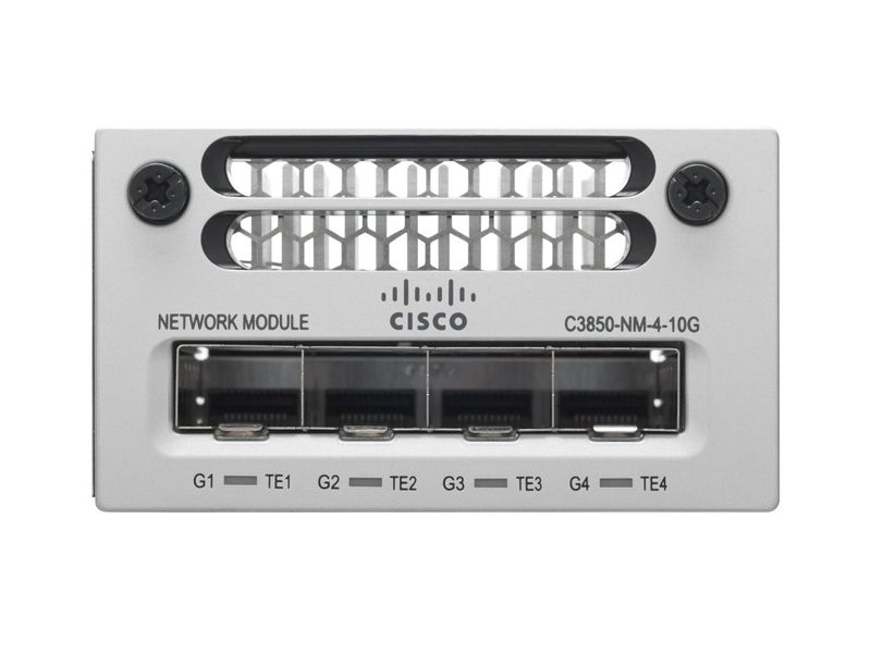 Cisco C3850-NM-4-10G Switch
