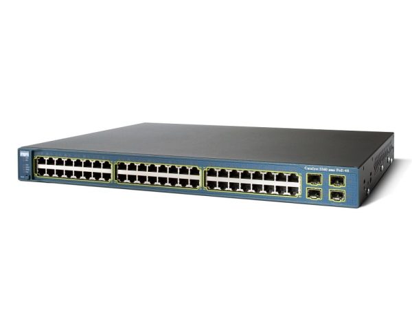 Cisco WS-C3560-48PS-S