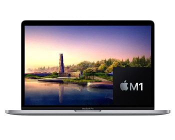 Apple MacBook Pro 13 MYD82 – Apple M1 Chip 08GB 256GB SSD 13.3″ Retina IPS LED Display With True Tone Backlit Magic Keyboard & Touch ID & Force Touch TrackPad (Space Gray, 2020)