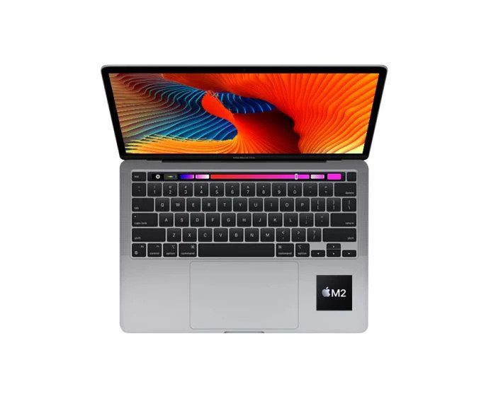 Apple MacBook Pro MNEH3 – Apple M2 Chip 08GB 256GB SSD 13.3″ Retina IPS LED Display With True Tone Backlit Magic Keyboard & Touch ID & Force Touch TrackPad (English Keybpard, Space Gray, 2022)