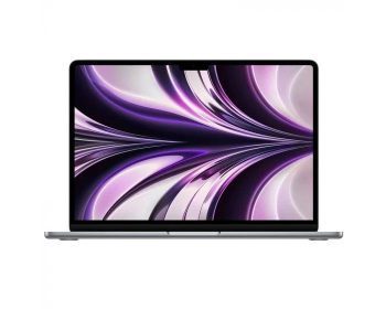 Apple MacBook Air MLXW3 Apple M2 Chip 8-Core CPU 8-Core GPU 08GB 256GB SSD 13.6″ Liquid Retina IPS Display With True Tone Backlit Magic Keyboard Touch ID & Force Touch Trackpad (English keyboard, Space Gray, 2022)