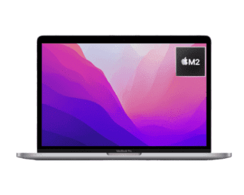 Apple MacBook Pro Z16R000QU CTO – M2 Chip 8-core CPU 16GB 256GB SSD 13″ Retina Display With True Tone Backlit Magic Keyboard Touch-ID (Space Grey)