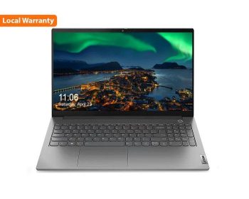 Lenovo ThinkBook 15 G2 – Tiger Lake – 11th Gen Core i5 8GB RAM 1TB HDD Intel UHD Graphics 15.6″ Full HD 1080p IPS 300nits Display Backlit KB FP Reader TPM 2.0 Dolby Audio(Dos,mineral gray,1 year warranty))