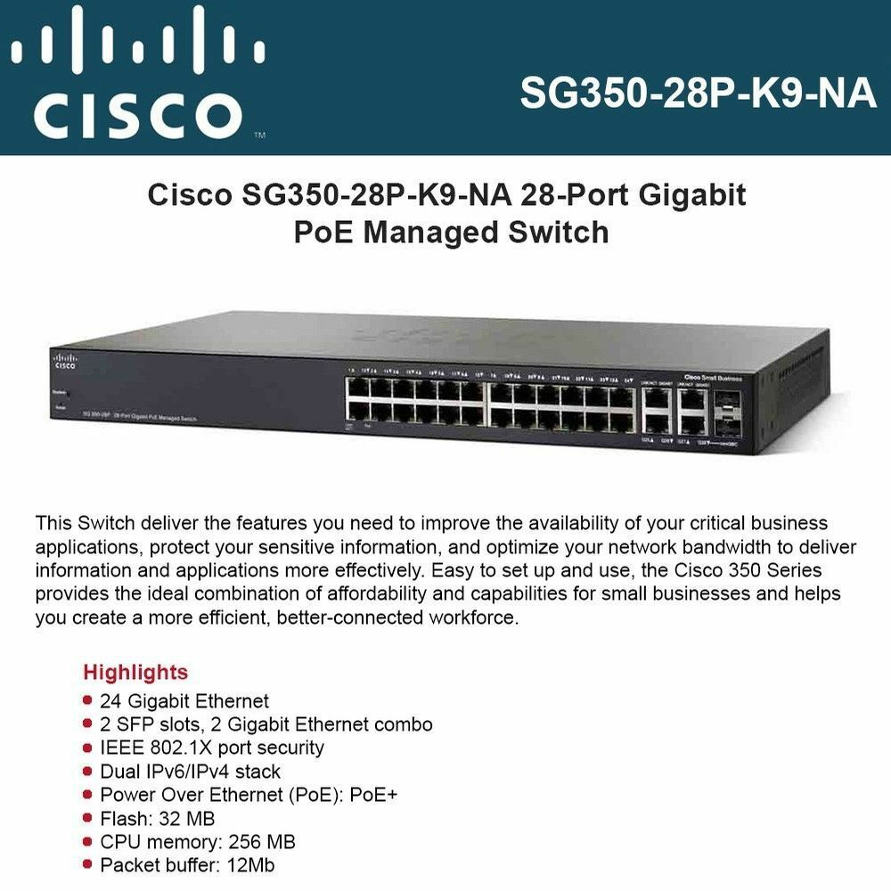 Cisco Prodcut Ad