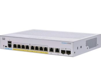 Cisco Business CBS250-8P-E-2G Smart Switch | 8 Port GE | PoE | Ext PS | 2x1G Combo