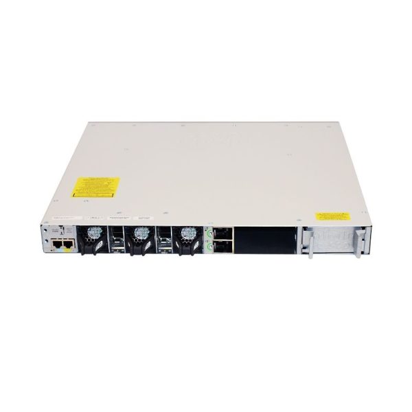 Cisco C9300-24P-A Network Switch Back side