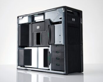 HP Z800 Workstation Dual Xeon E5650 8GB 500GB NVIDIA Quadro FX 5600 Dual LAN - image 3