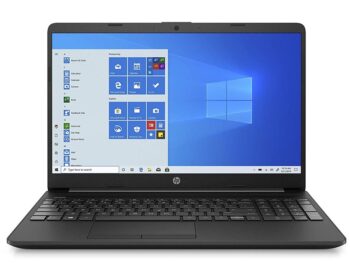HP 15S-DU1520TU laptop – Intel Celeron N4020-4GB, 1TB HDD, 15.6″ LED HD,W10 Home, Jet Black (1 Year Warranty)