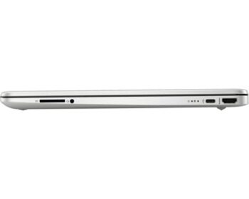 HP 15S-FQ5099TU Laptop Intel Core i7 1255U 8GB DDR4 ,512GB ,Intel Iris Xe ,15.6 FHD,W11HOME, Natural Silver (1 Year Warranty) - image 3