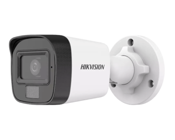 DS-2CE16D0T-LFS 2.8mm Hikvision 2MP Smart Hybrid Light Audio Fixed Mini Bullet Camera