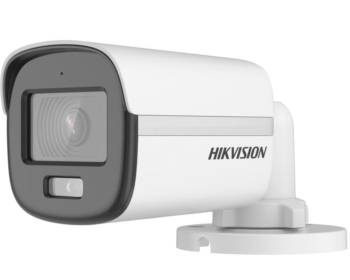 Hikvision DS-2CE10DF0T-PFS 2MP ColorVu Audio Fixed Mini Bullet Camera