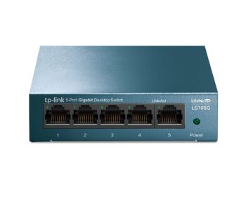 LS105G TP Link 5-Port Gigabit Desktop Switch