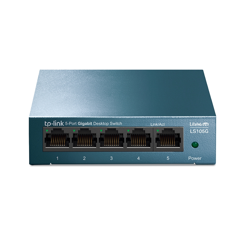 LS105G TP Link 5-Port Gigabit Desktop Switch