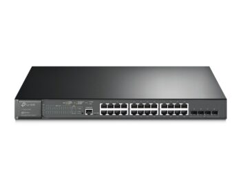 TP-Link TL-SG3428MP JetStream 28-Port Gigabit L2+ Managed Switch with 24-Port PoE+