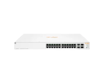 HPE Aruba Switch Instant On 1930 24G Class4 PoE 4SFP/SFP+ 370W Switch (JL684B)