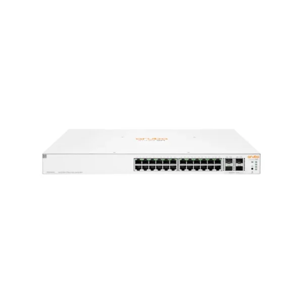 HPE Aruba Switch Instant On 1930 24G Class4 PoE 4SFP/SFP+ 370W Switch (JL684B)