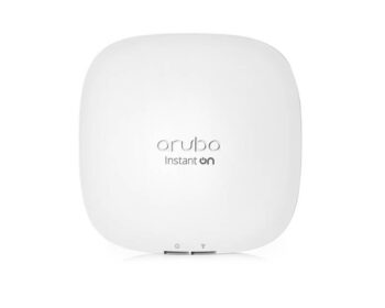 HPE Aruba Access Point Instant On AP22 (RW) 2×2 Wi‑Fi 6 Indoor R4W02A