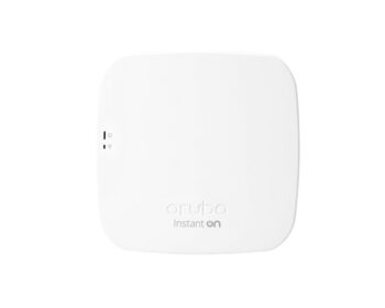 HPE Aruba Access Point Instant On AP11 (RW) 2×2 11ac Wave2 Indoor part number R2W96A