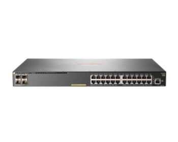 HPE Aruba Switch 2930F 24G PoE+ 4SFP+ Switch JL255A – ACC