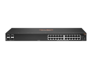 HPE Aruba Networking CX 6000 24G 4SFP Switch R8N88A ACC