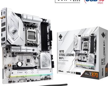 ASRock X870 STEEL LEGEND WIFI AM5 AMD X870 SATA 6Gb/s ATX Motherboard