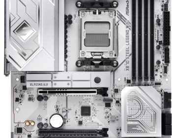 ASRock X870 STEEL LEGEND WIFI AM5 AMD X870 SATA 6Gb/s ATX Motherboard - image 3