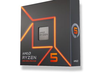 AMD Ryzen 5 7600X 4.7 GHz six-core AM5 processor tray