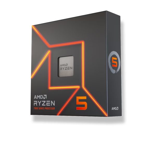 AMD Ryzen 5 7600X 4.7 GHz six-core AM5 processor tray