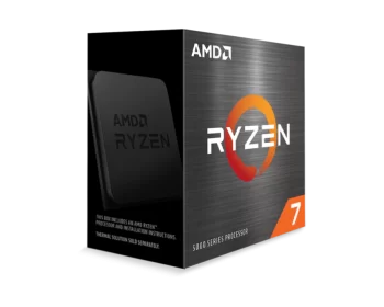 AMD Ryzen 7 5800X Box Processor