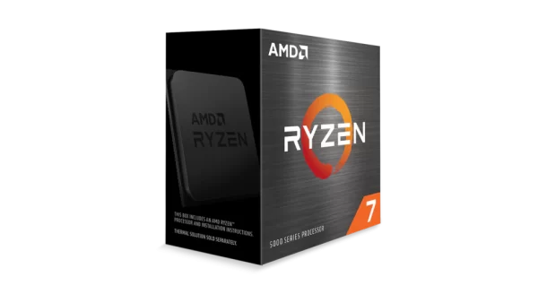 AMD Ryzen 7 5800X Box Processor