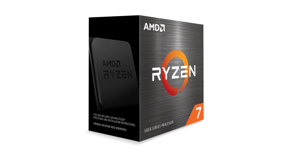 AMD Ryzen 7 5800X Box Processor