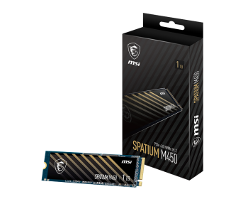 SPATIUM M450 PCIe 4.0 NVMe M.2 1TB SSD