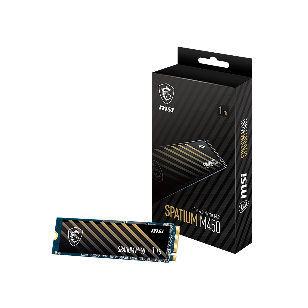 SPATIUM M450 PCIe 4.0 NVMe M.2 1TB SSD