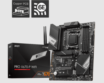 MSI Pro X670-P Wifi AM5 Motherboard