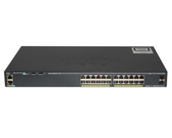 Cisco WS-C2960X-24TS-LL Switch