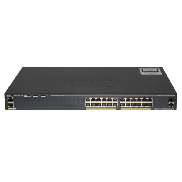 Cisco WS-C2960X-24TS-LL Switch