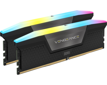 Corsair Vengeance RGB 32GB (2x16GB) 6400MHz C36 DDR5 DRAM Memory Kit