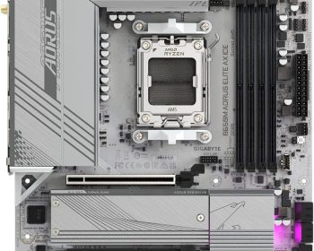 Gigabyte B650M AORUS ELITE AX ICE AMD Socket AM5 Motherboard