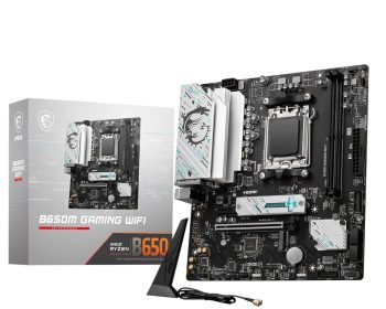 MSI B650M Gaming Wifi DDR5 AMD AM5 microATX Motherboard