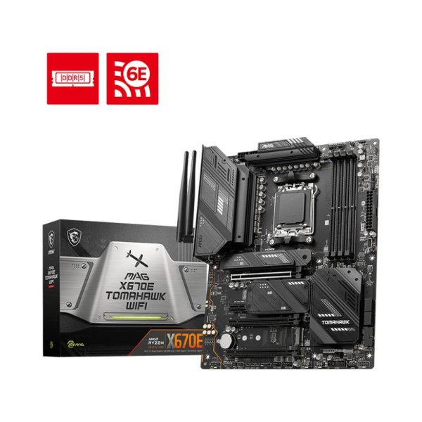 MSI MAG X670E Tomahawk WIFI Motherboard