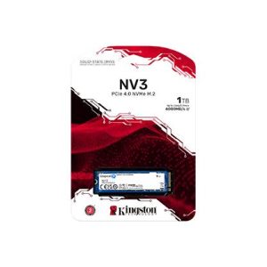 Kingston NV3 1TB PCIe Gen 4.0 NVMe M.2 SSD