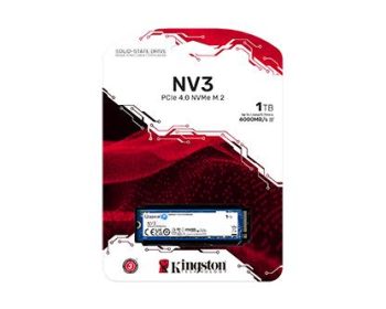 Kingston NV3 1TB PCIe Gen 4.0 NVMe M.2 SSD