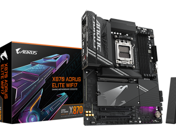 Gigabyte X870 Aorus Elite Wifi 7 Motherboard