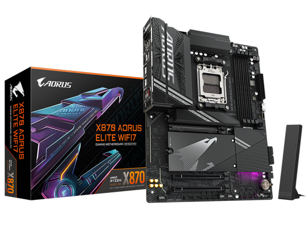 Gigabyte X870 Aorus Elite Wifi 7 Motherboard