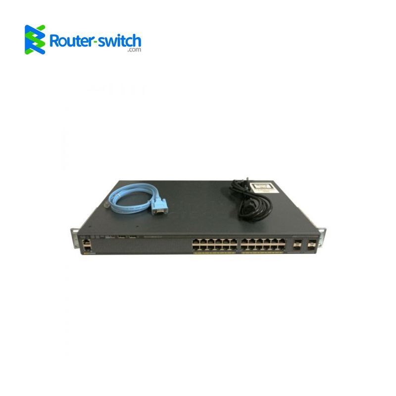 Cisco WS-C2960X-24TS-L Switch