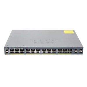 Cisco WS-C2960X-48FPS-L Switch