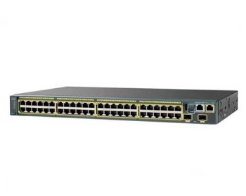 Cisco WS-C2960X-48TS-L Switch